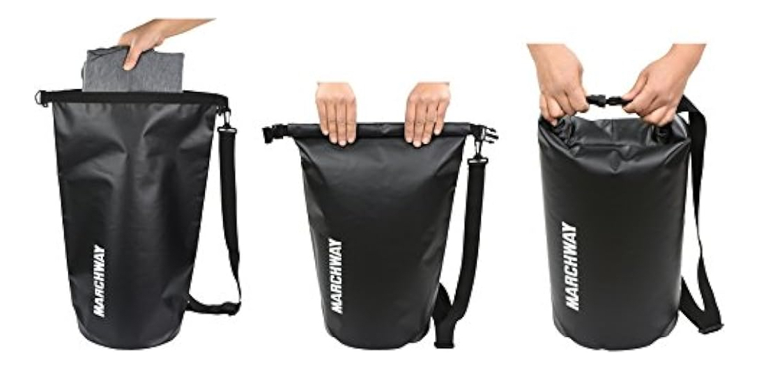 Salud y Equipamiento Médico - Bolsa De Secado Impermeable Flotante 40 L  Marchway  Saco Co 2
