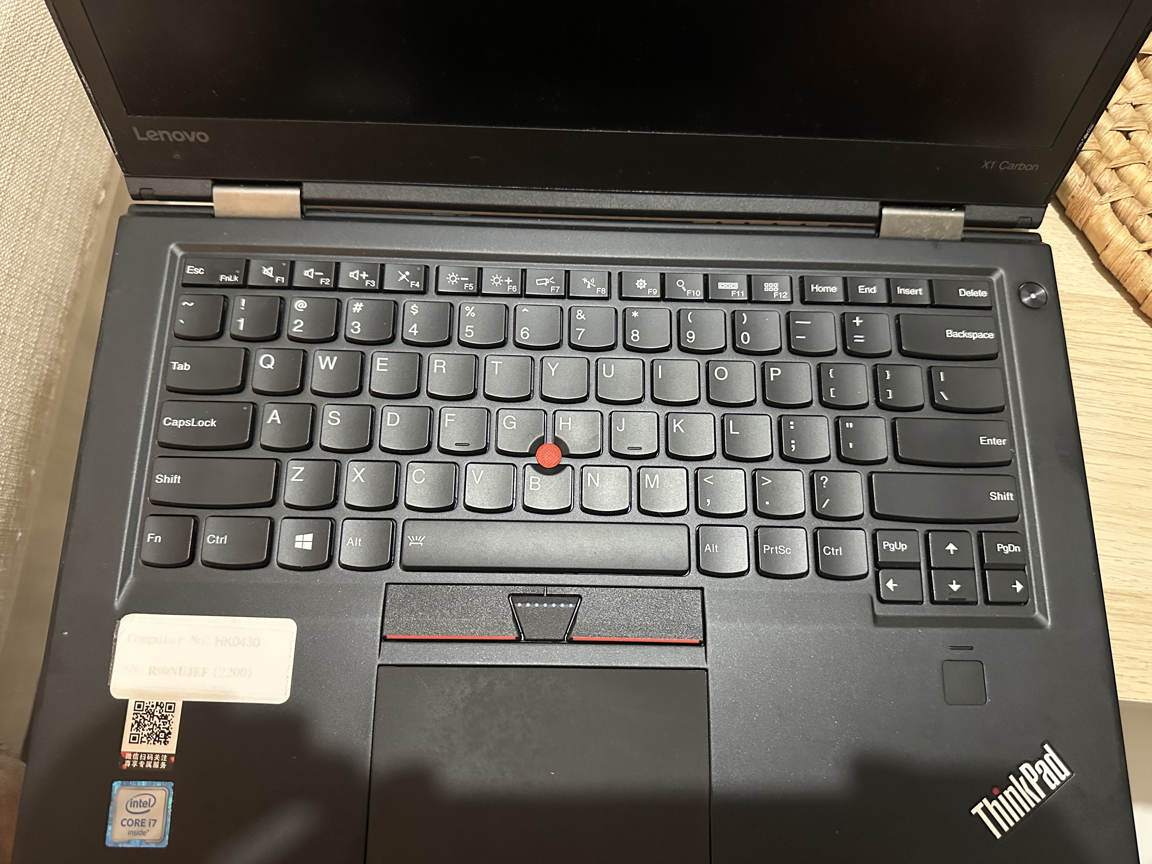 computadoras y laptops - vendo lenovo thinkpad X1 carbón  7
