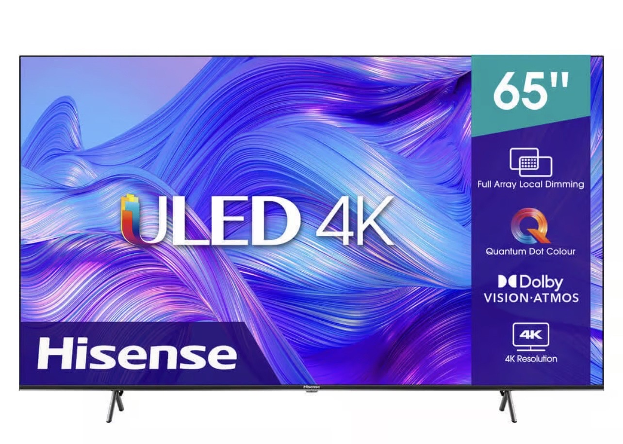 tv - TV HISENSE QUANTUM ULED 4K “65”