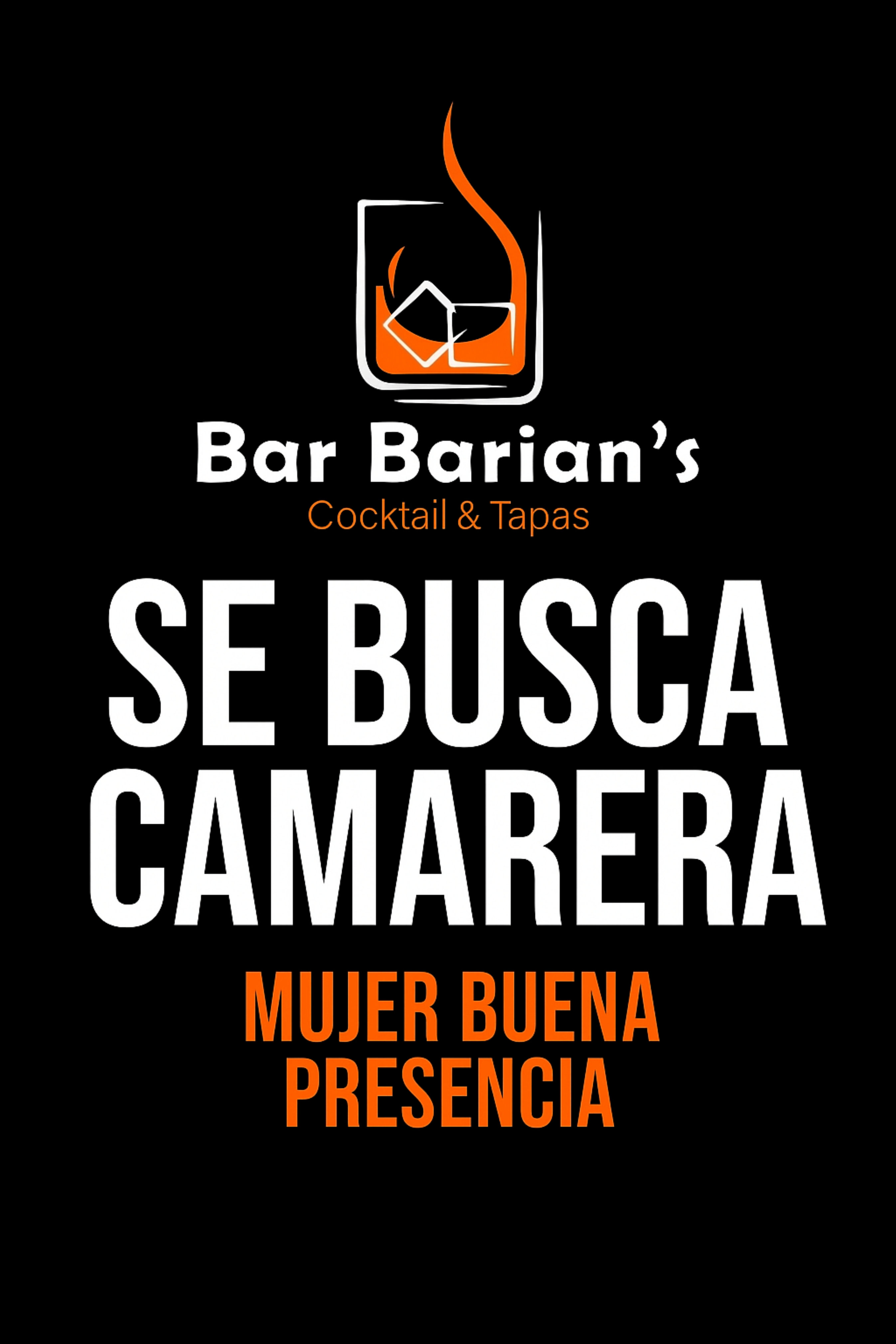 empleos disponibles - Solicitamos Camarera / Bar Karaoke 