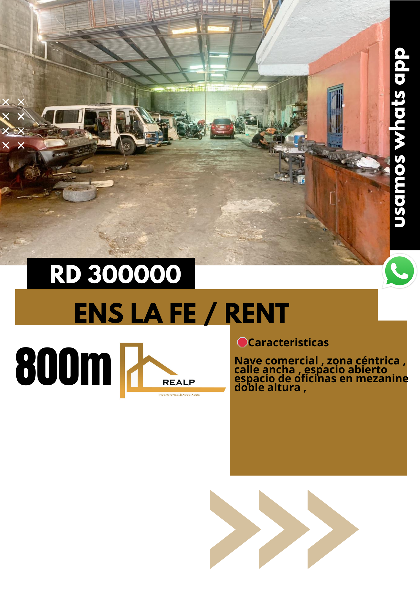 oficinas y locales comerciales - Nave comercial en Ens la Fe 