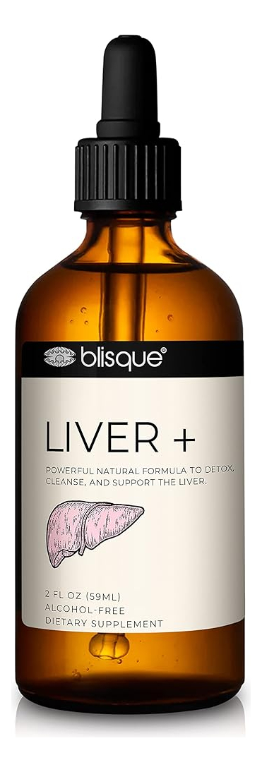 Salud y Equipamiento Médico - Suplemento Blisque Liver Complex Para Desintoxicar, Limpiar 0