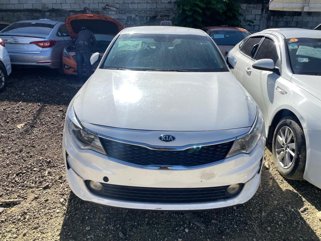 carros - KIA K5 2018 BLANCO IMPORTADO 6