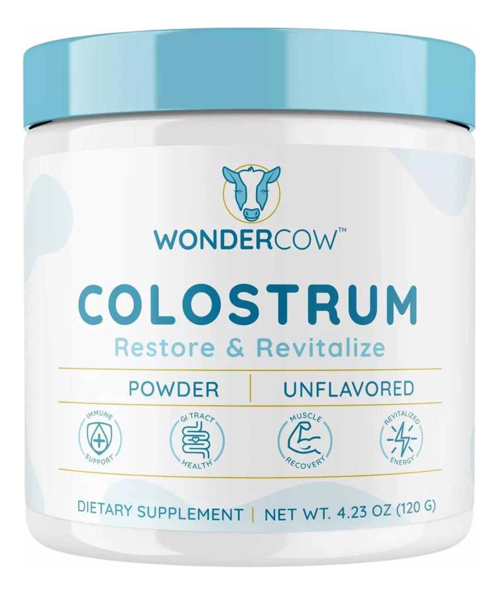 Salud y Equipamiento Médico - Calostro 120 Gramos - Wondercow 0