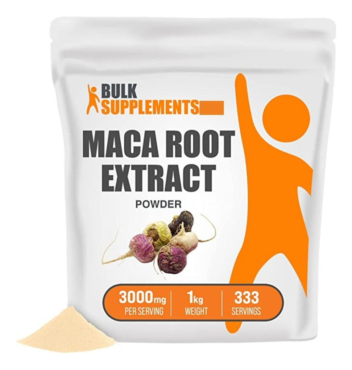 Salud y Equipamiento Médico - Bulksupplements - Maca 1 Kg