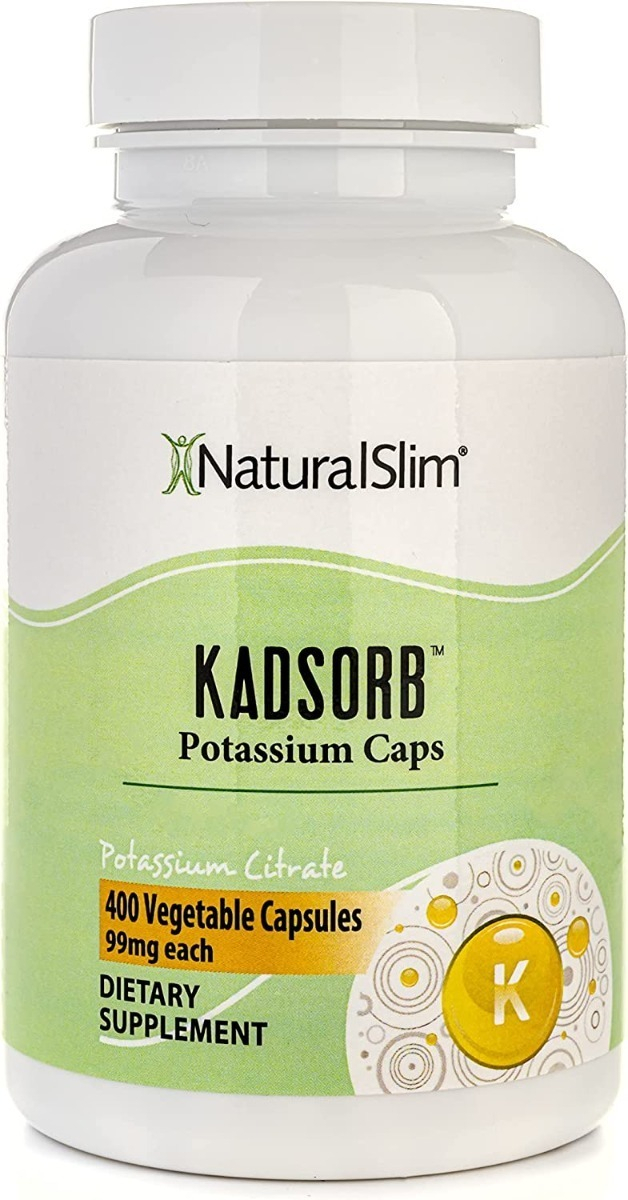 Salud y Equipamiento Médico - Potasio 400 Cap 99 Mg Relaxslim 0