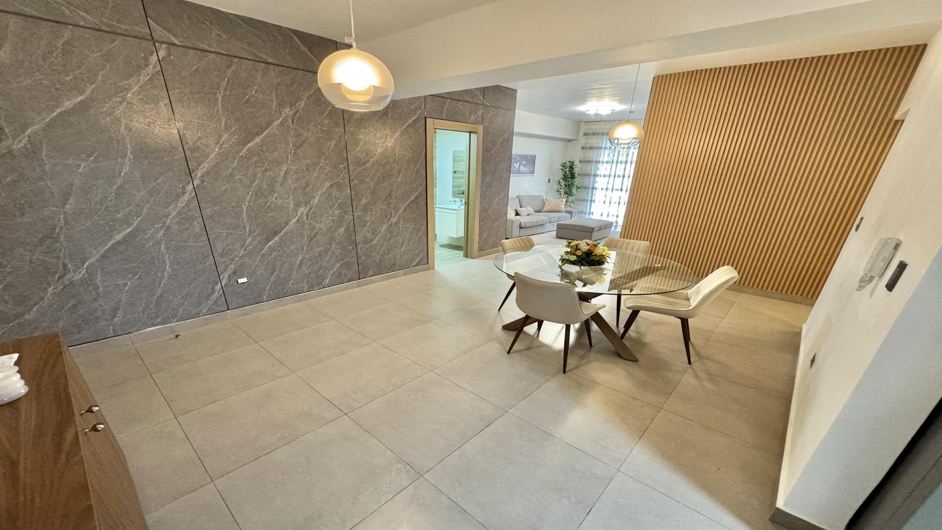 apartamentos - Apartamento Amuebmado en El Millón, 2da con Terraza 7