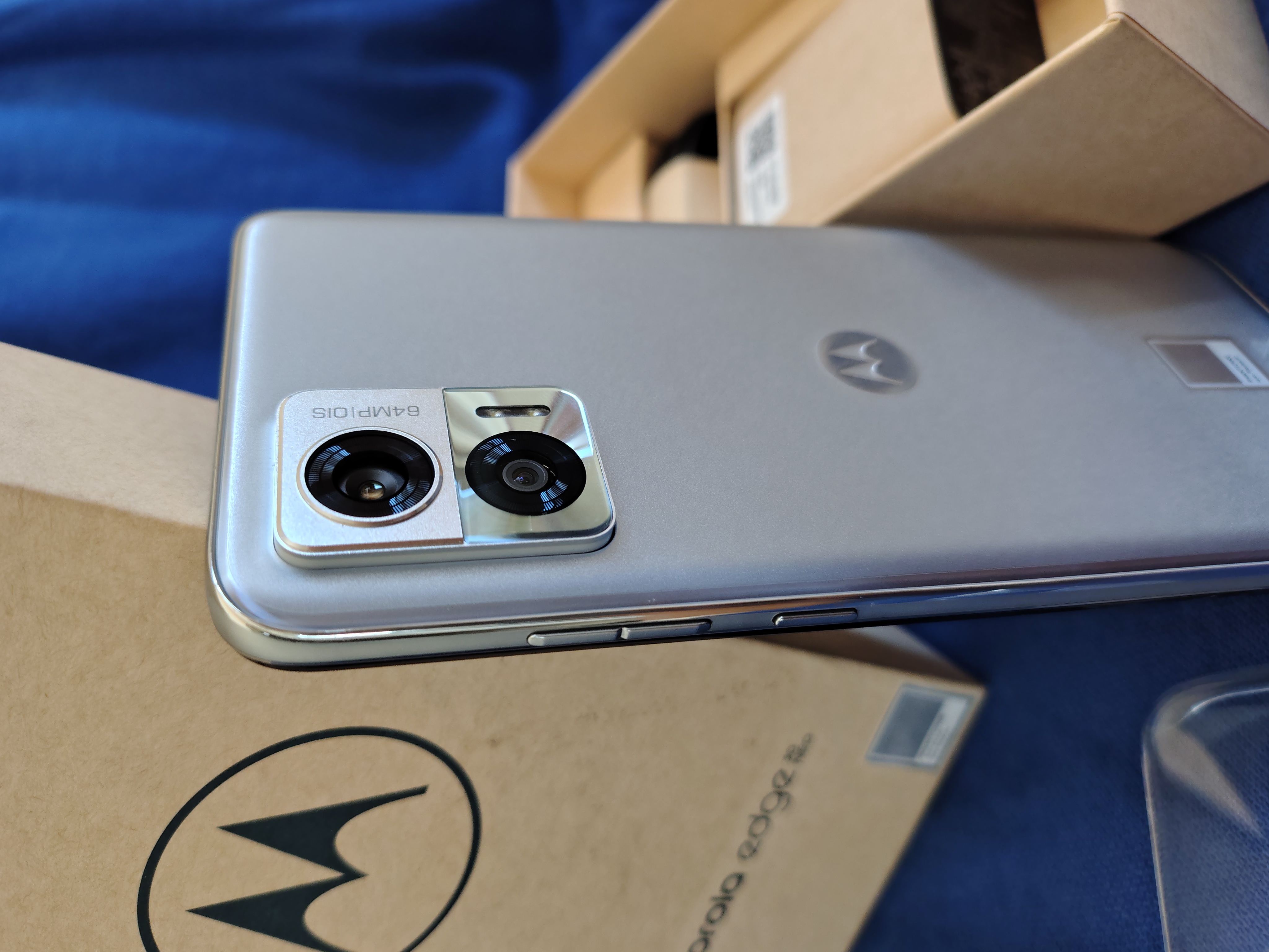 celulares y tabletas - Motorola edge 30 Neo 