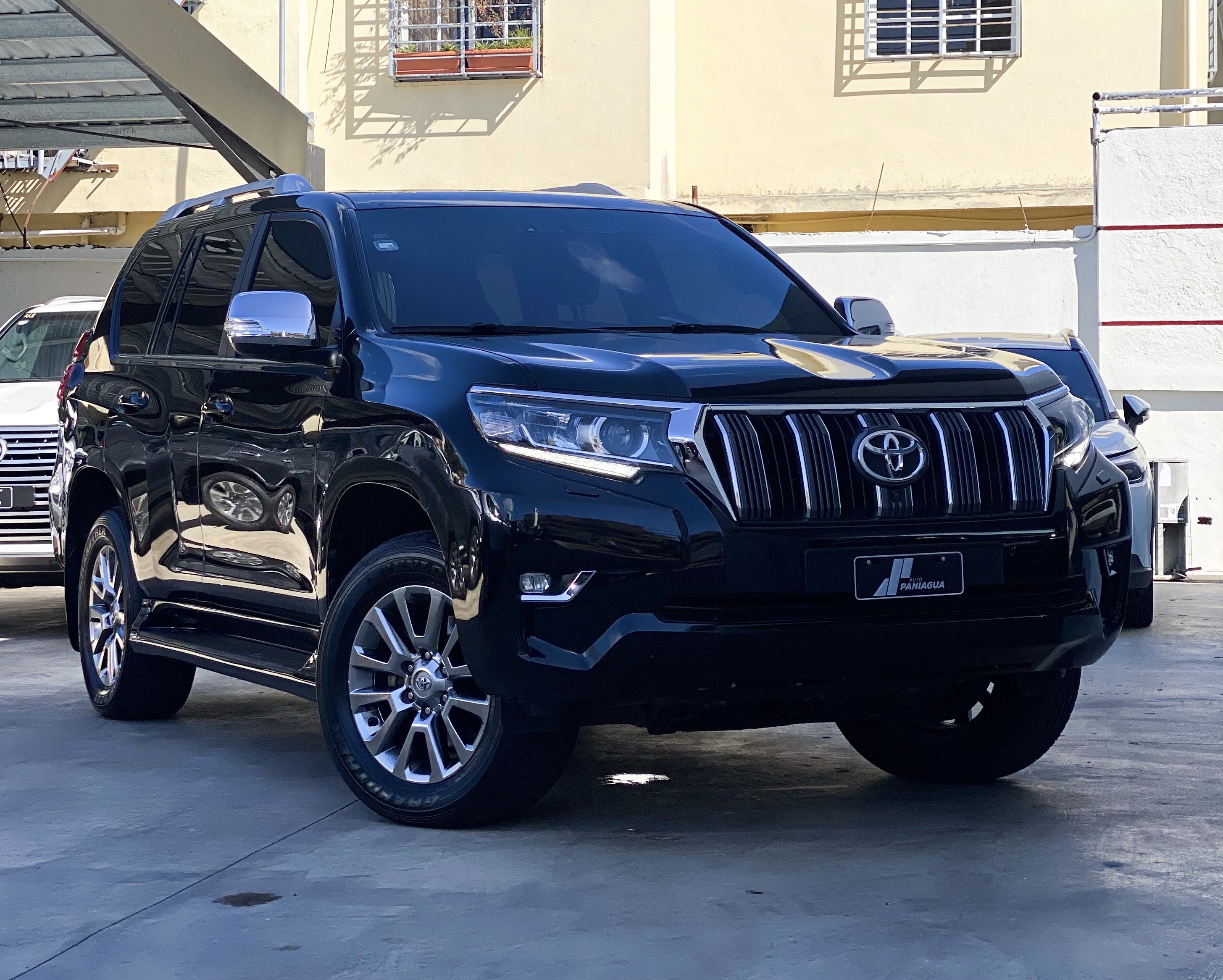 jeepetas y camionetas - Toyota Land Cruiser Prado VXL 2018 FINANCIAMIENTO DISPONIBLE 