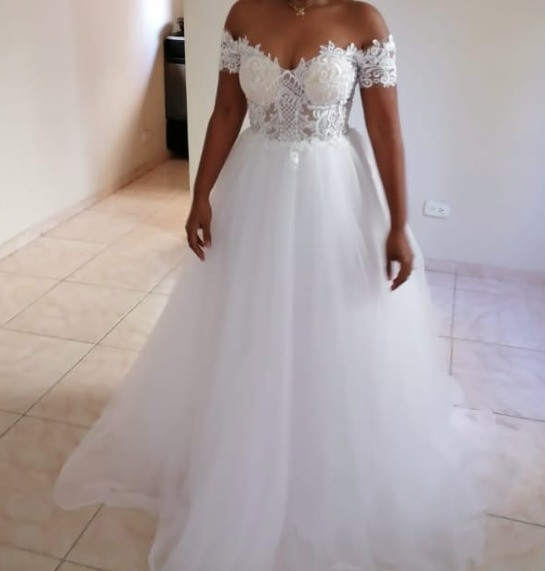 ropa para mujer - Vestido de novia 1 hora de uso 1