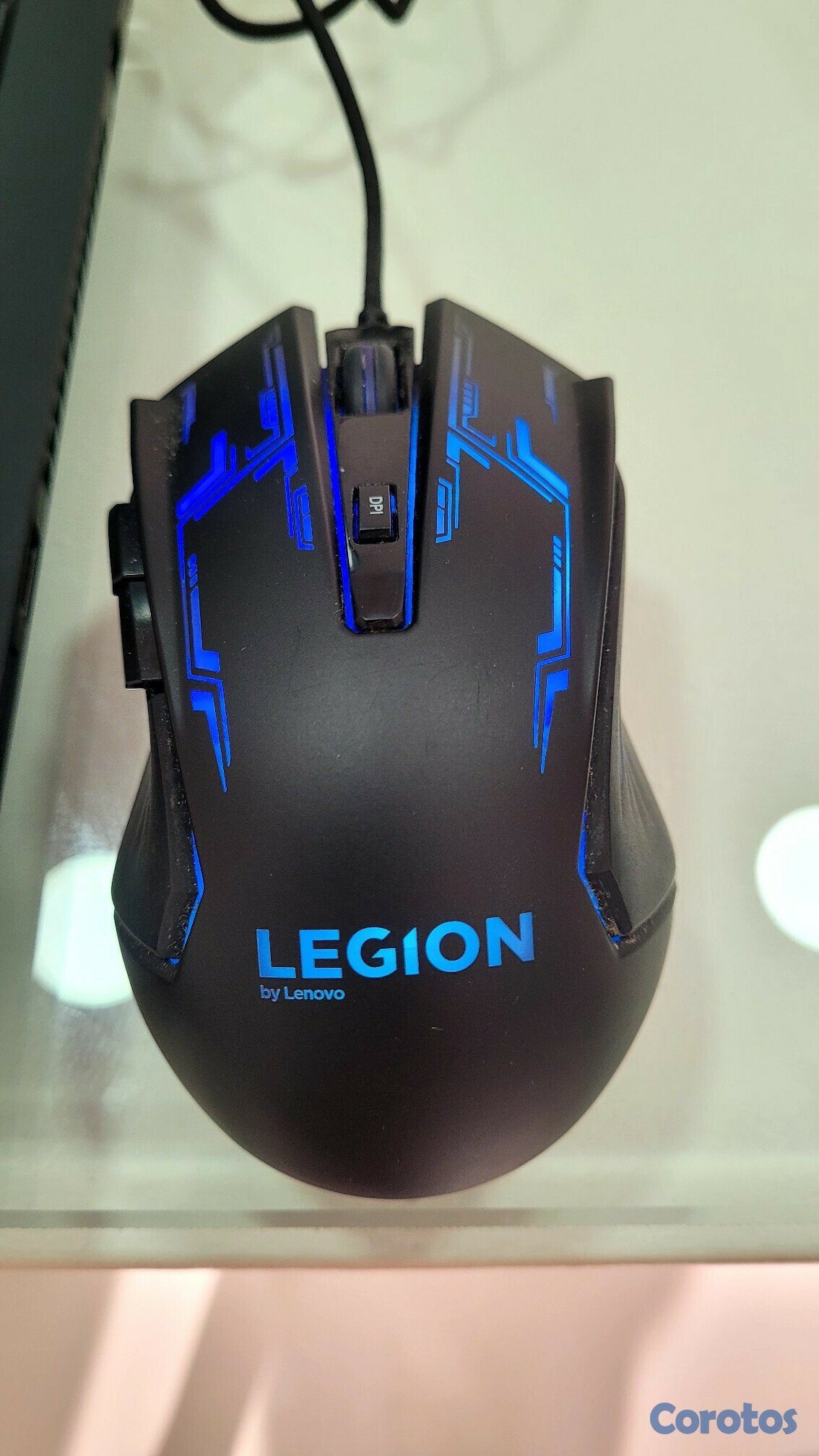 computadoras y laptops - Mause Gamer lenovo optico  1