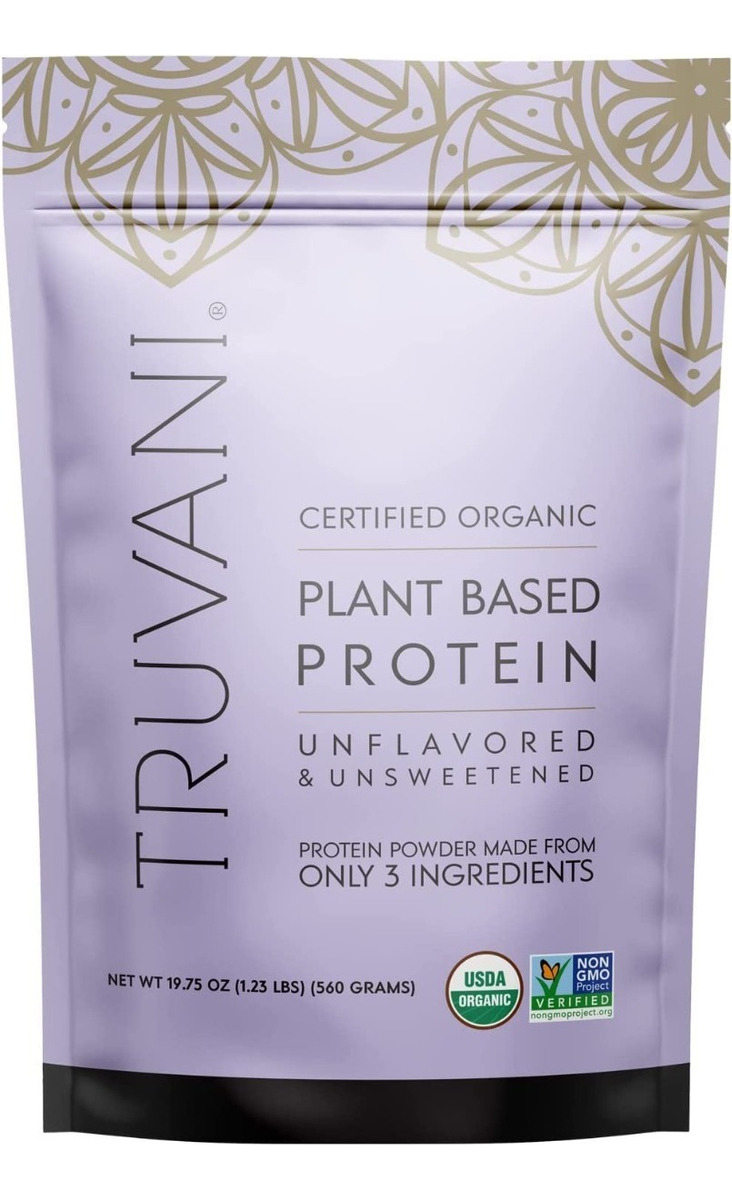 Salud y Equipamiento Médico - Proteina Vegana 560g Truvani 0