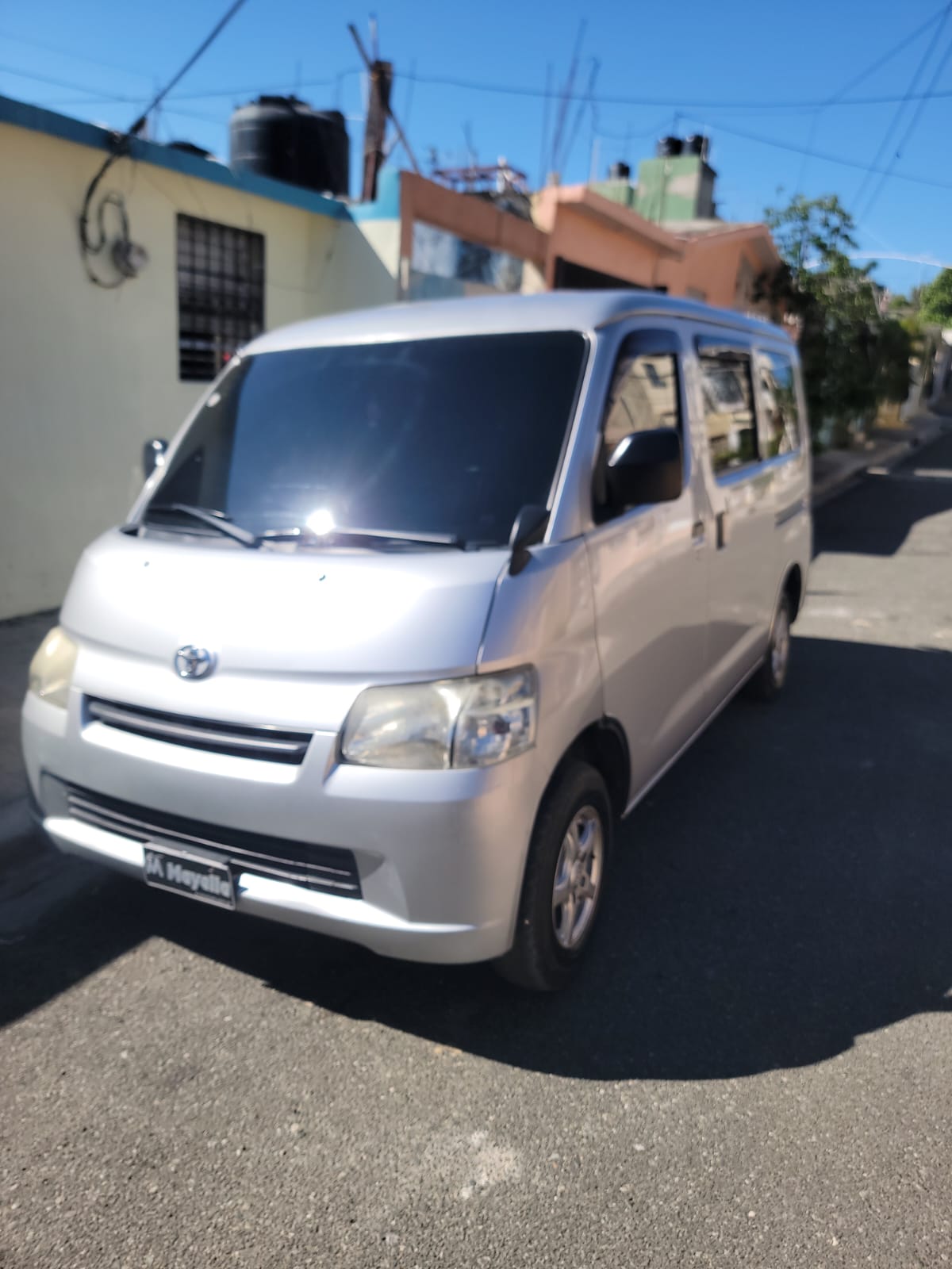 jeepetas y camionetas - Van Toyota townace gel 