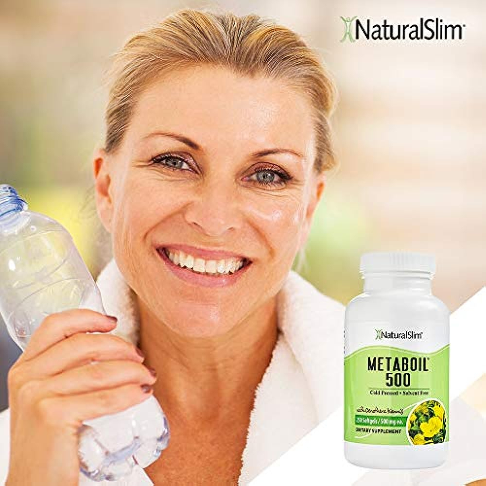 Salud y Equipamiento Médico - Suplemento Naturalslim Metaboil Con Aceite Esencial 1