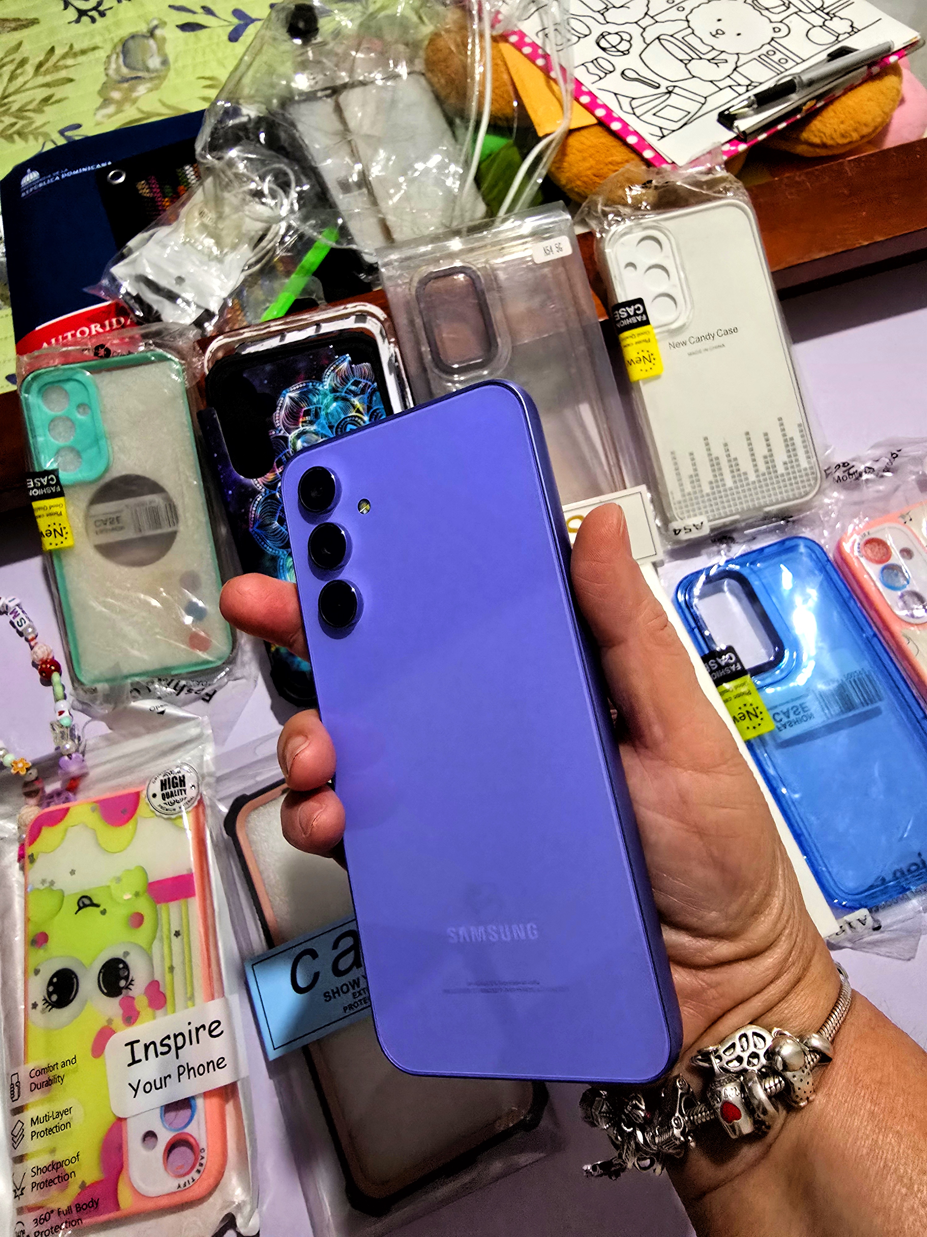 celulares y tabletas - Vendo Samsung A54 5G  0