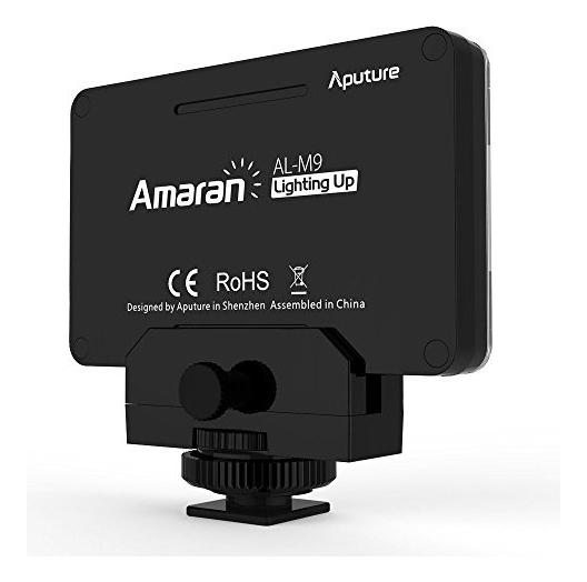 Salud y Equipamiento Médico - Aputure Al-m9 Amaran Led Mini Light En Luz De Video De Camar 2
