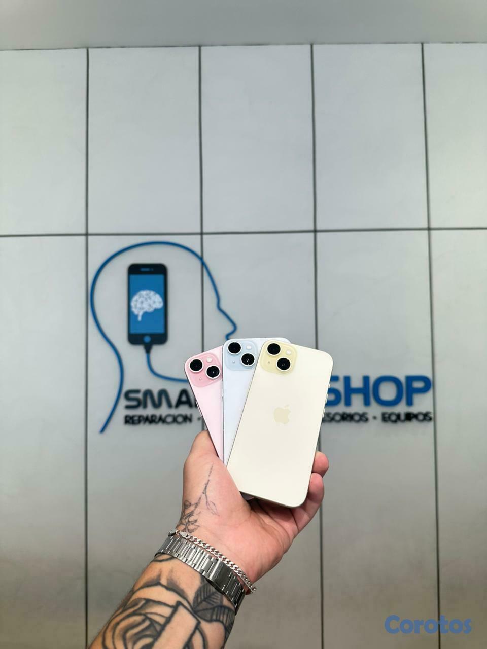 camaras y audio - IPHONE 15 NORMAL 128GB DESBLOQUEADOS DE FABRICA 