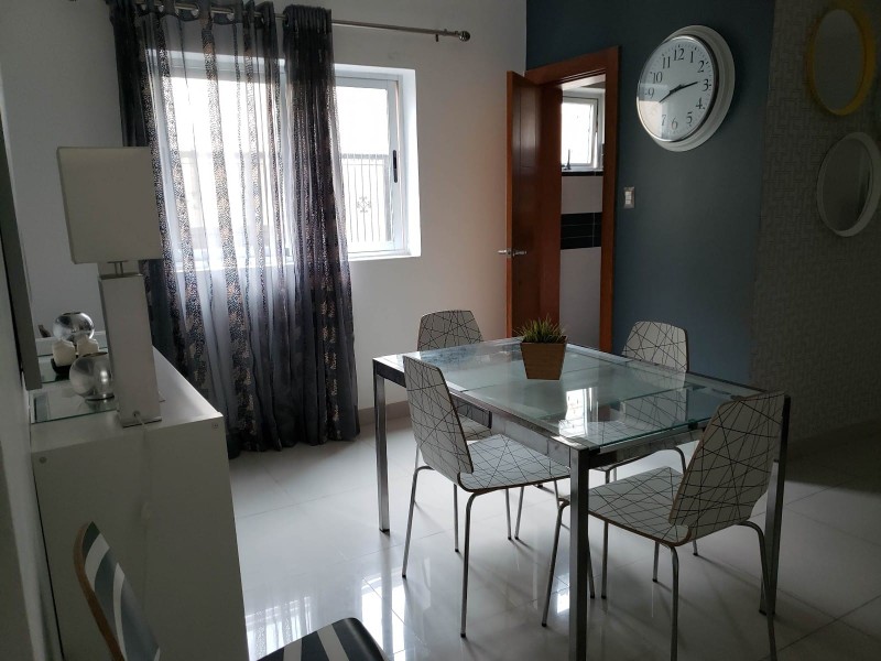apartamentos - Rento apartamento amueblado moderno 6