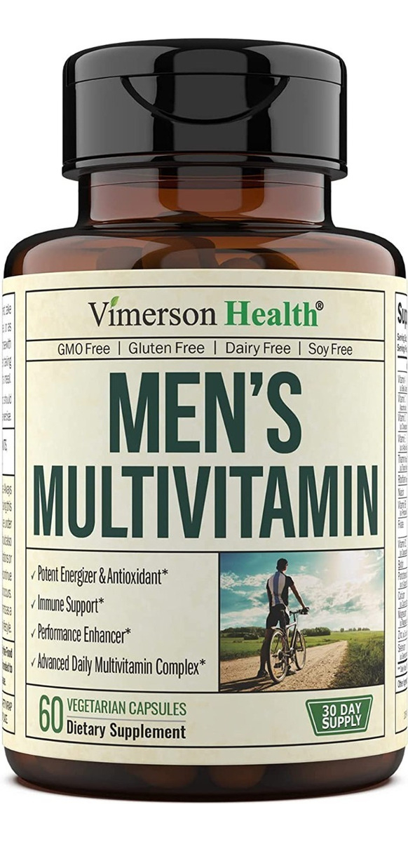 Salud y Equipamiento Médico - Multivitaminico 60cap Vimerson - U - Unidad A $4482