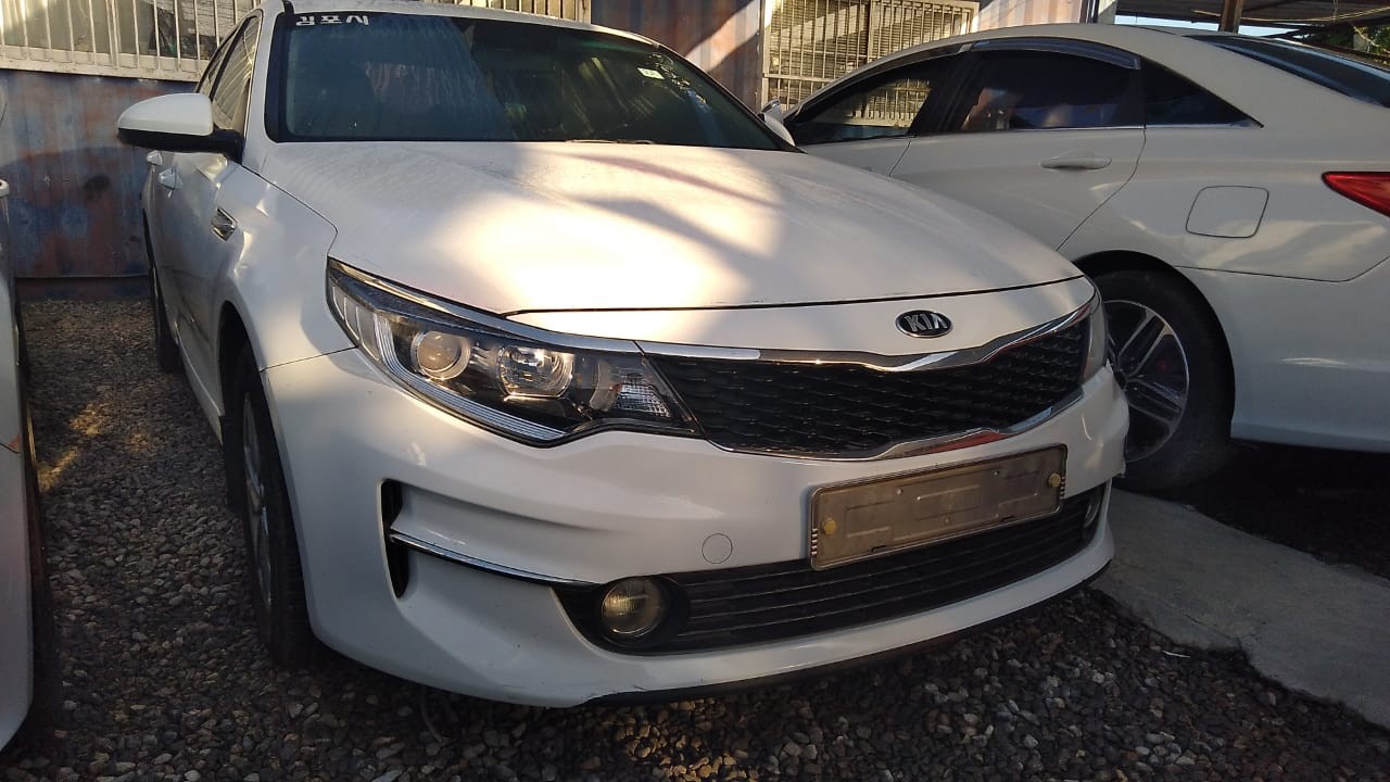 carros - KIA K5 2018 BLANCO