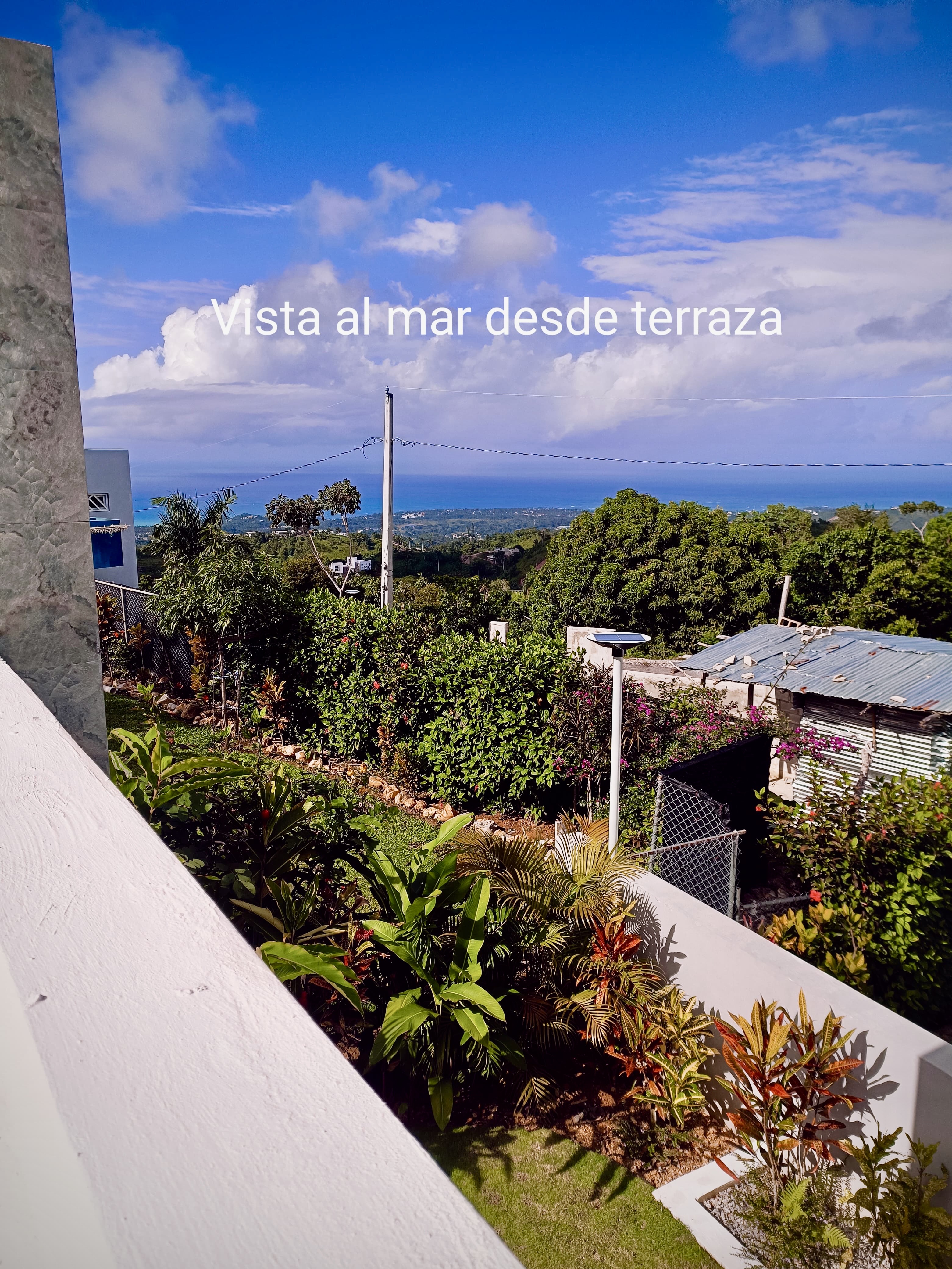 casas - Villa con vista al mar 
