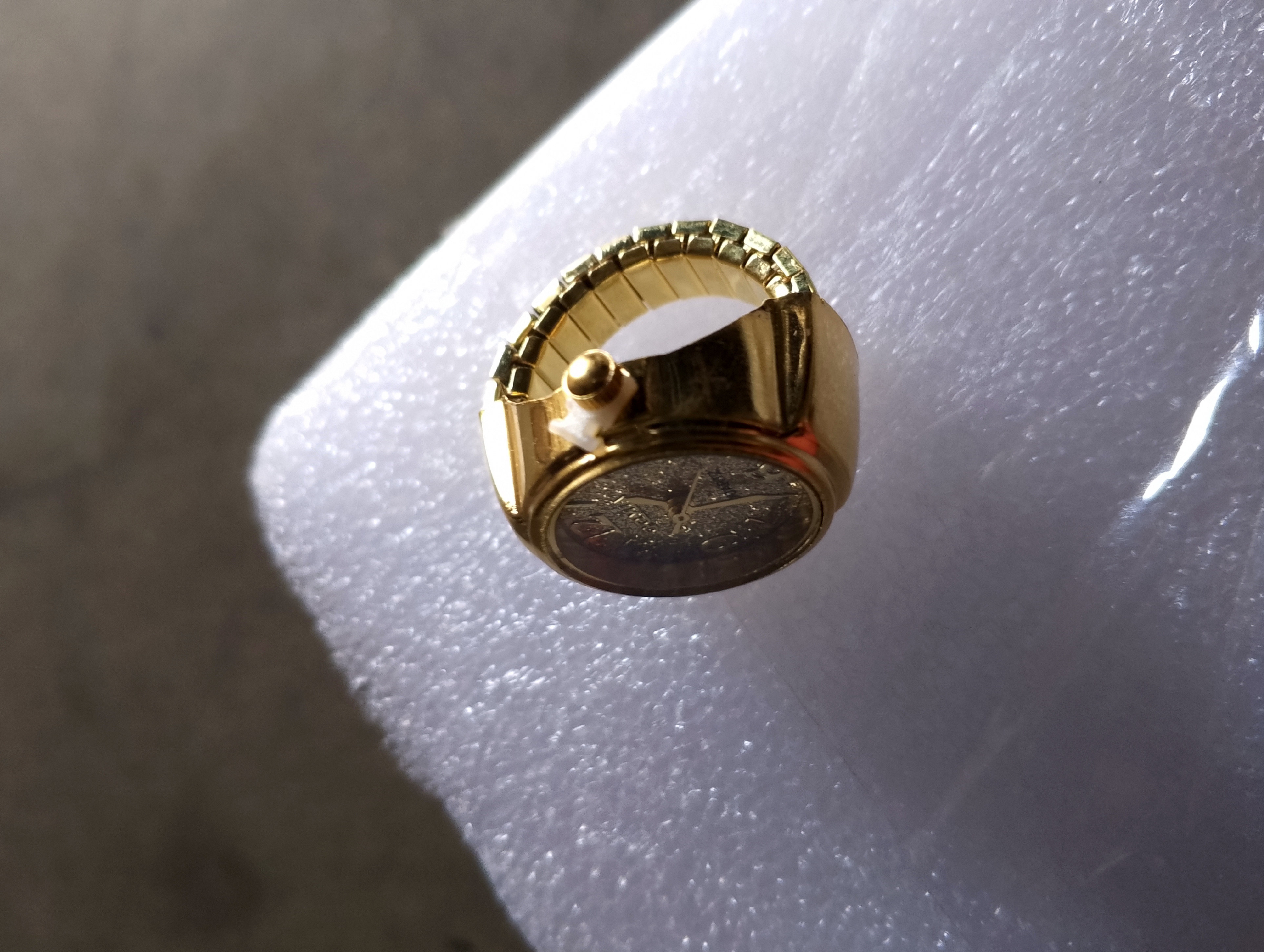 joyas, relojes y accesorios - anillo reloj  4