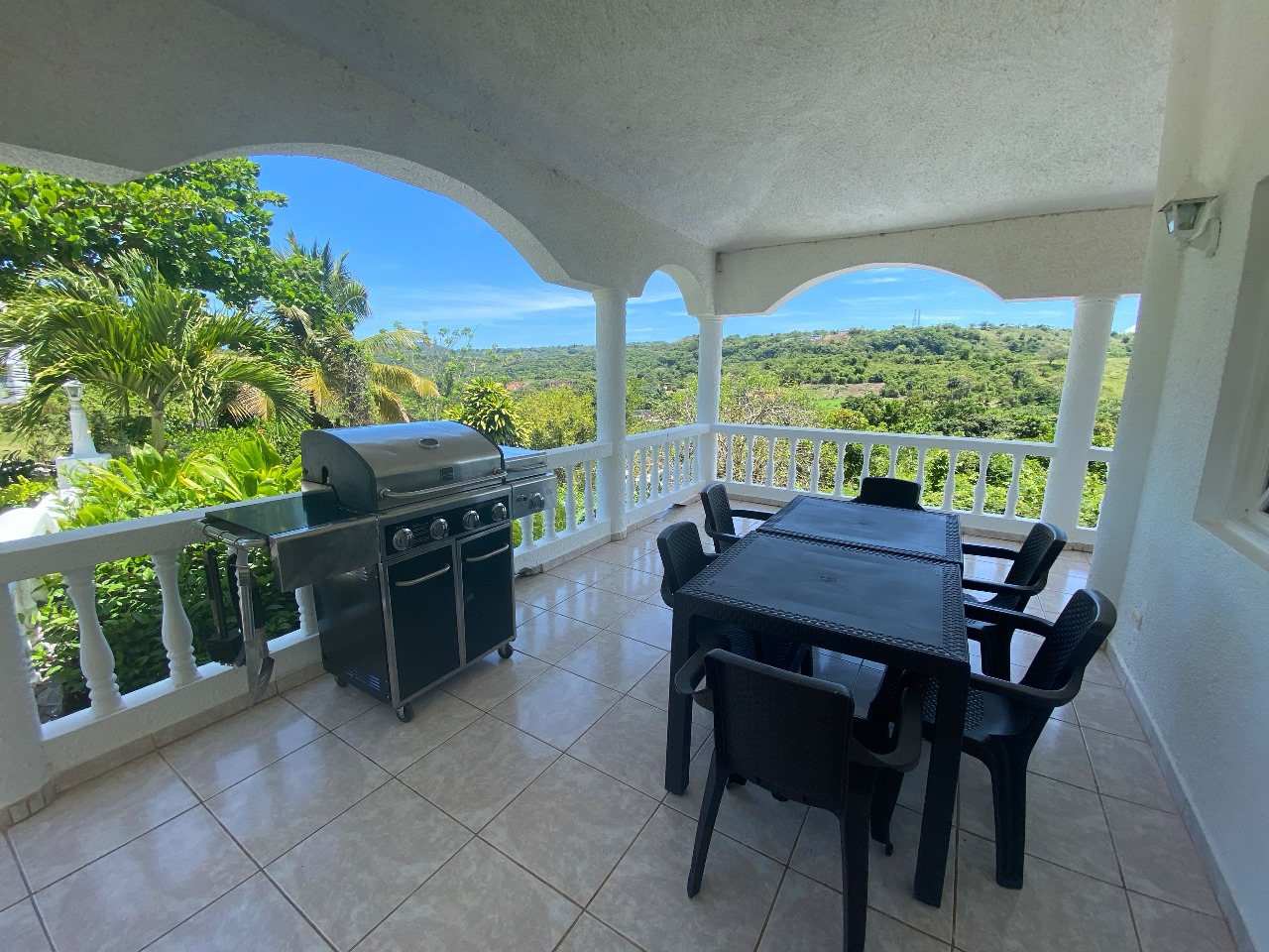 casas vacacionales y villas - Casa Blanca - Las Galeras 5