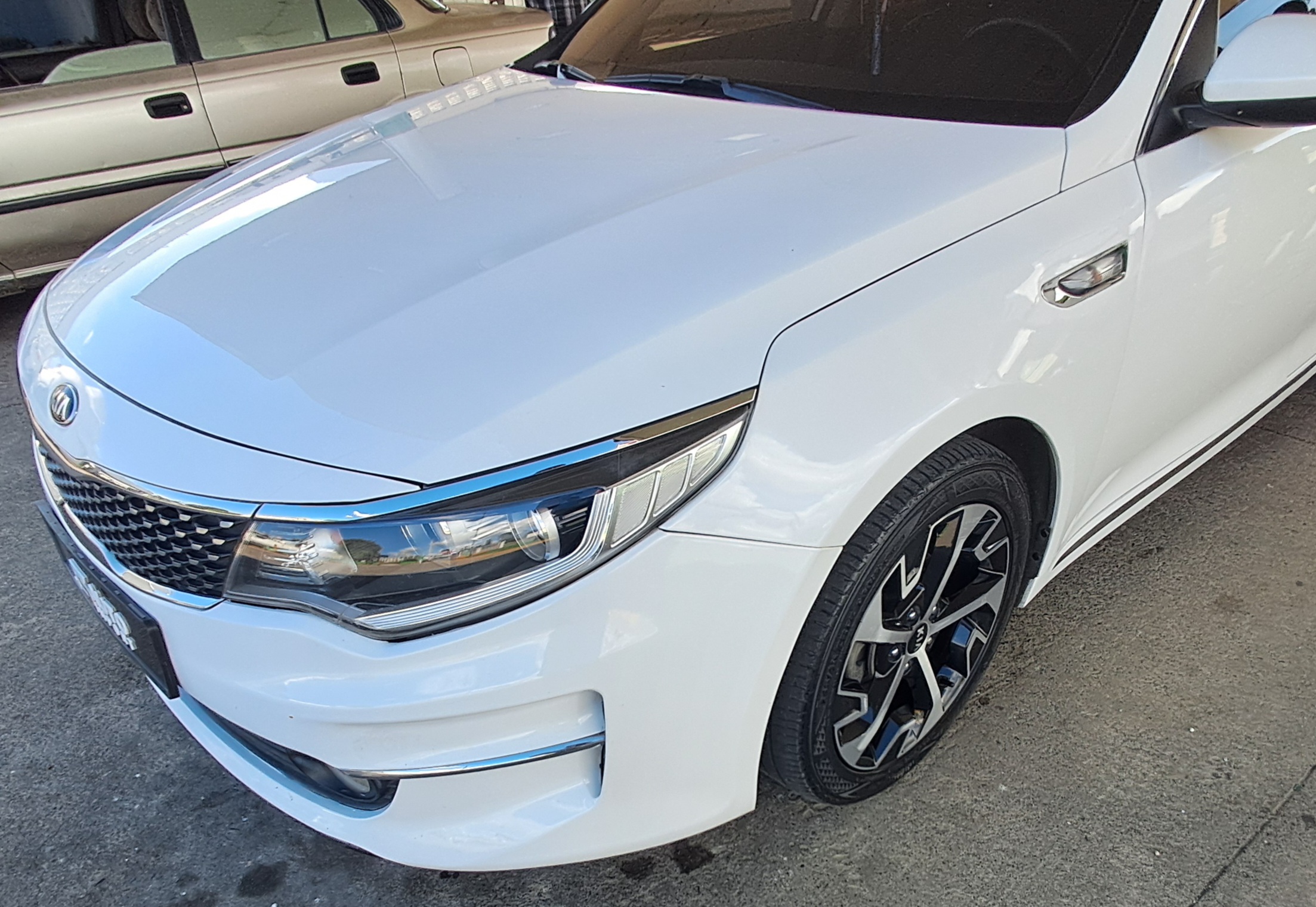 carros - Kia K5 Privado Full ( blanco perla original) 6