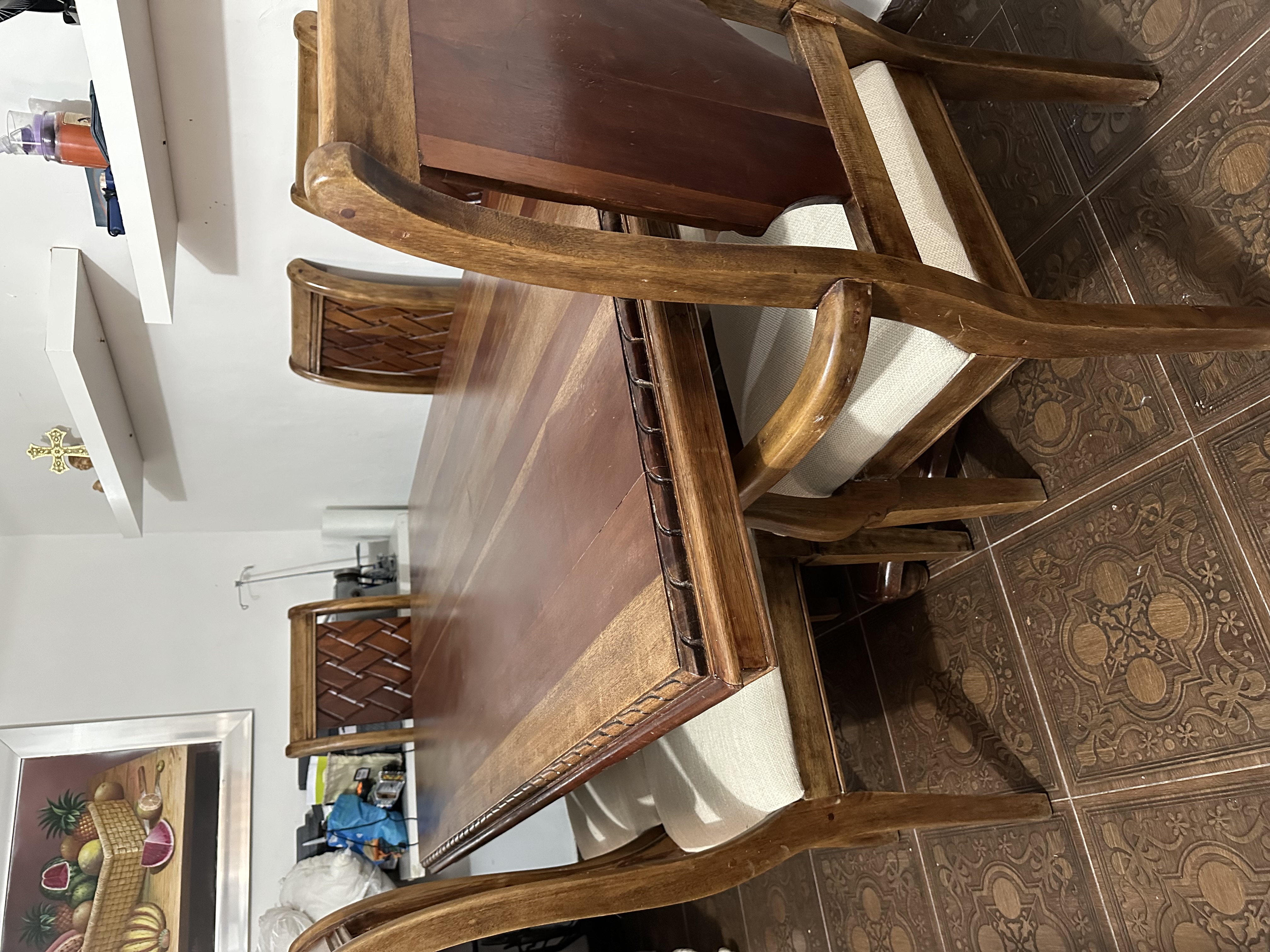 muebles y colchones - Comedor en caoba Regálale a mamá 50,0000  3
