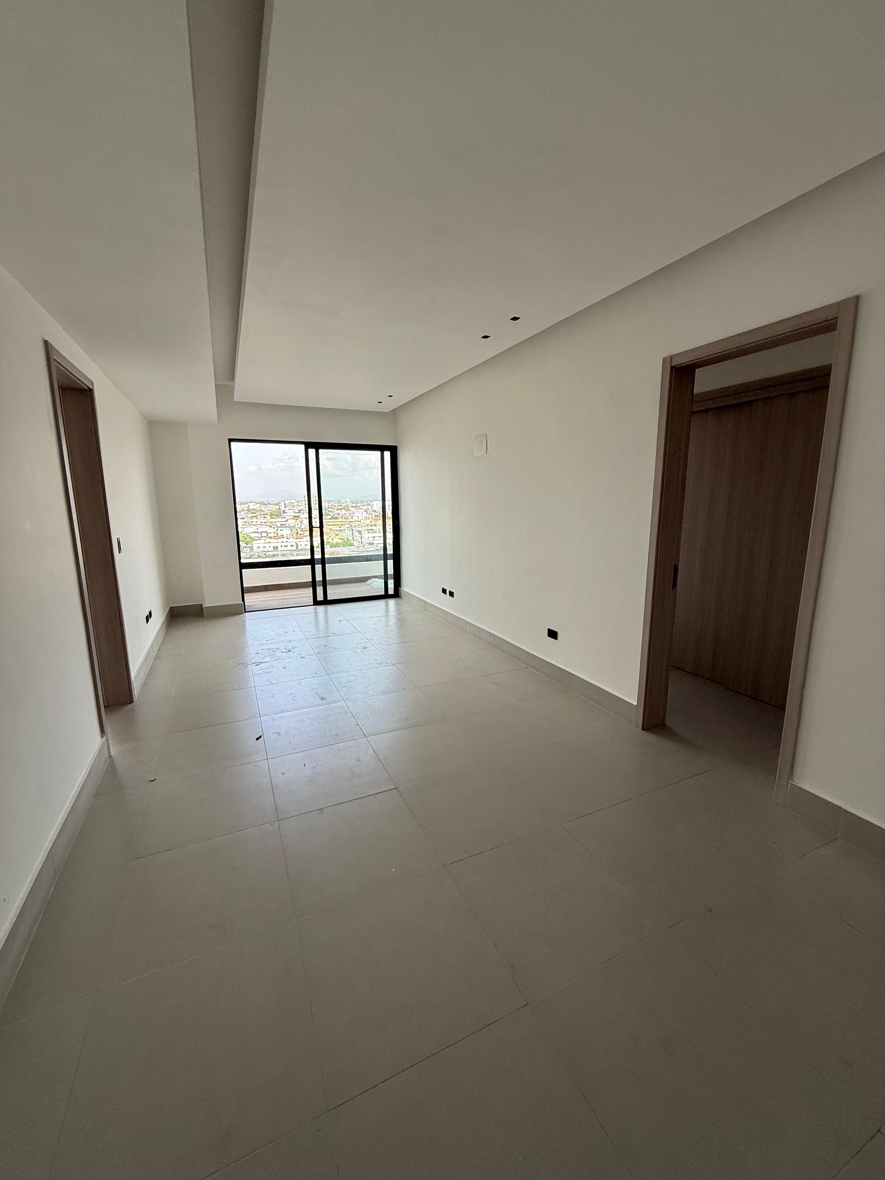 apartamentos - Apartamento en alquiler en Evaristo Morales  0