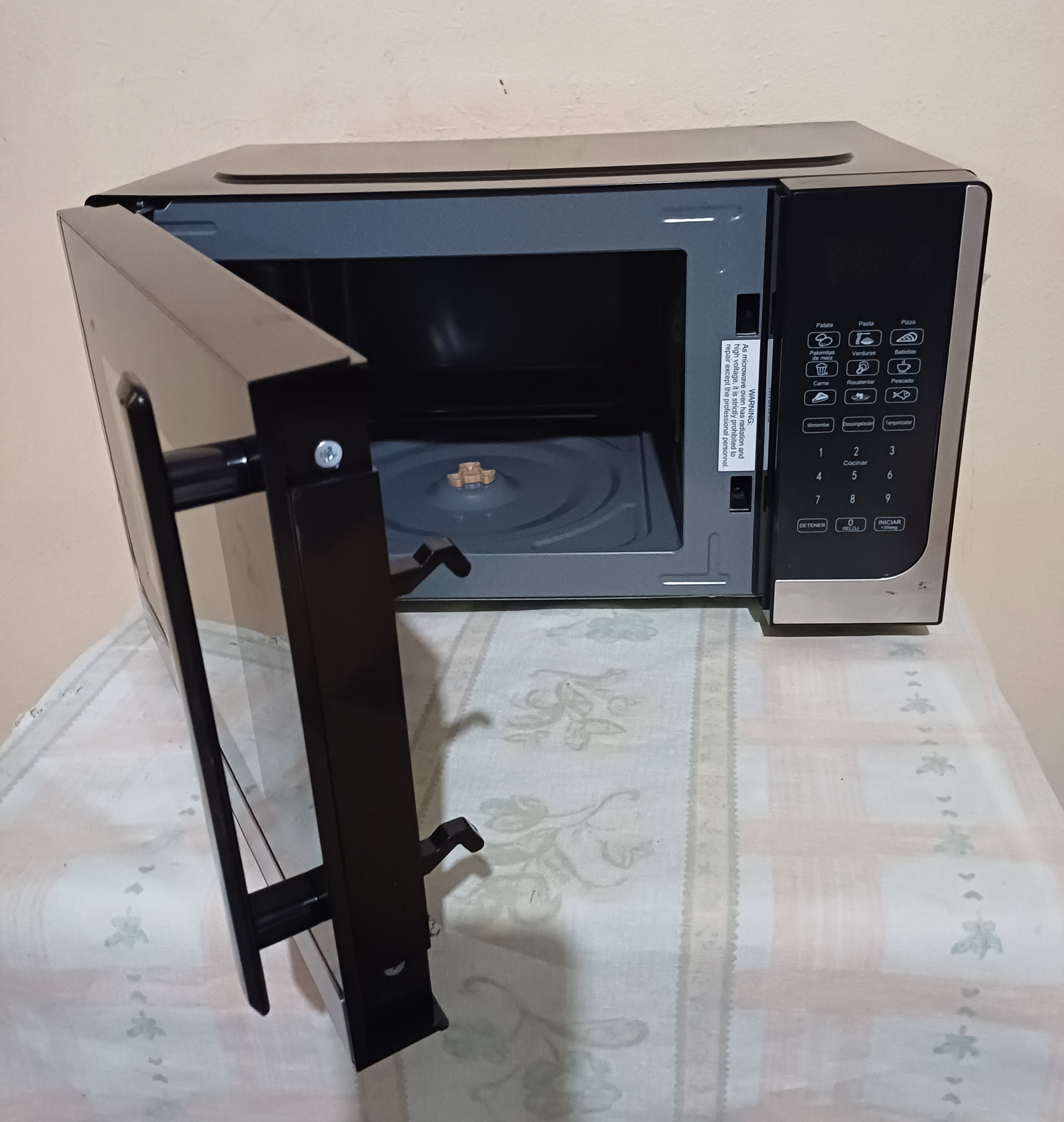 electrodomesticos - microonda inlec de 20 litros 2