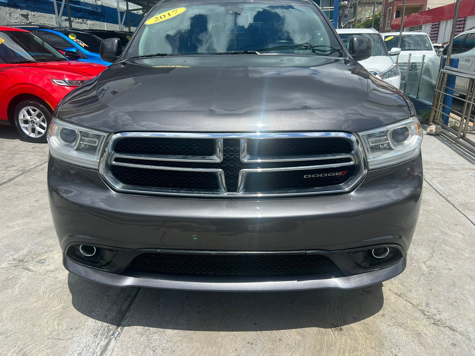 jeepetas y camionetas - Dodge Durango SXT 2017 2