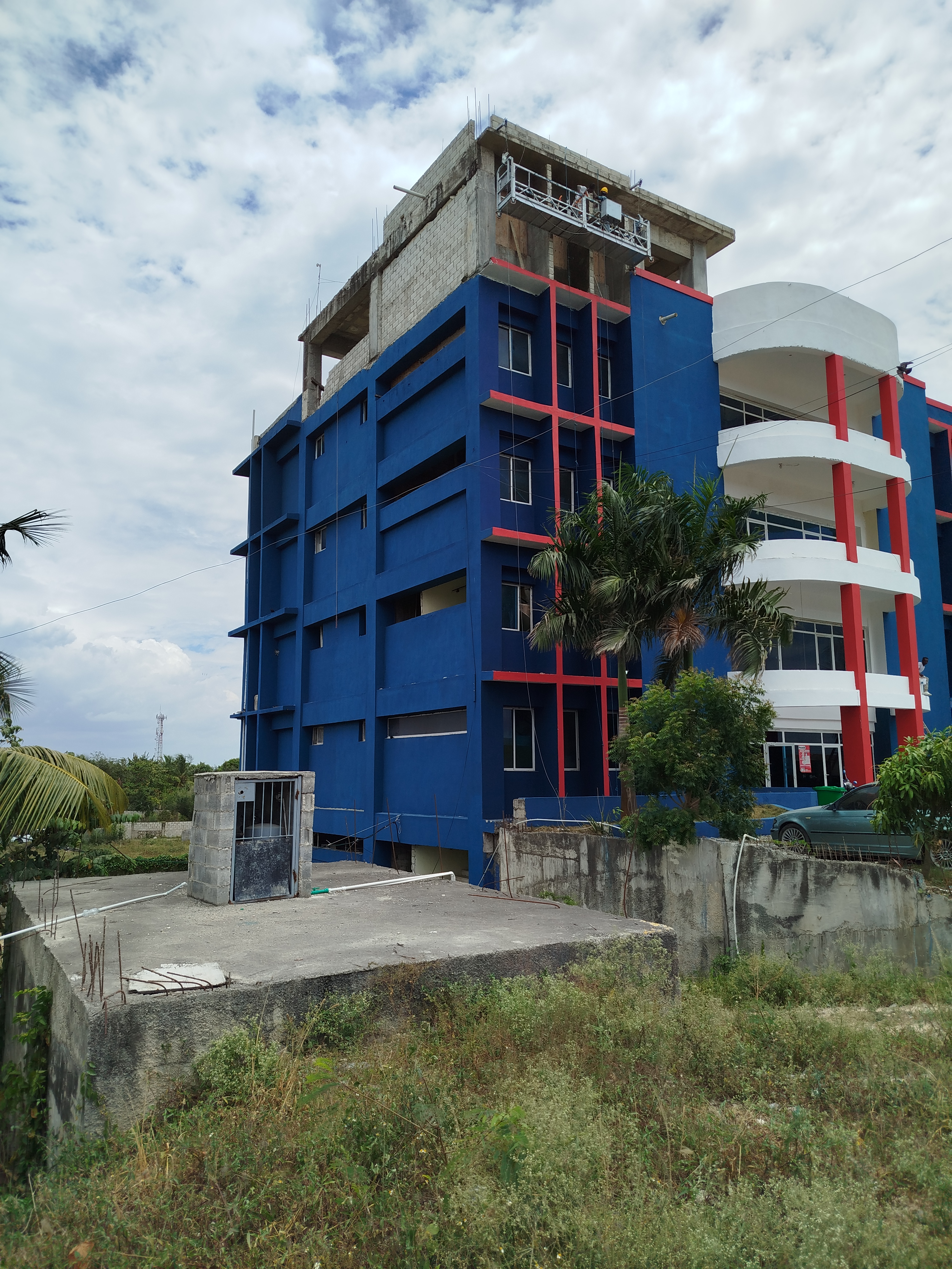 construccion e industrial - Guindola electrica en arquiler 2