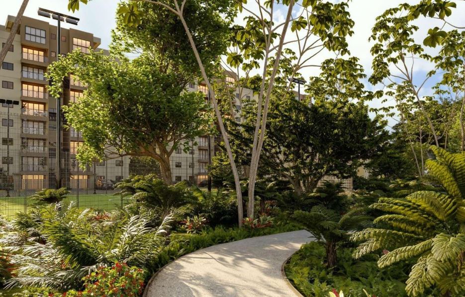 apartamentos - GREEN PARK el mejor proyecto de la Jacobo Majluta  2