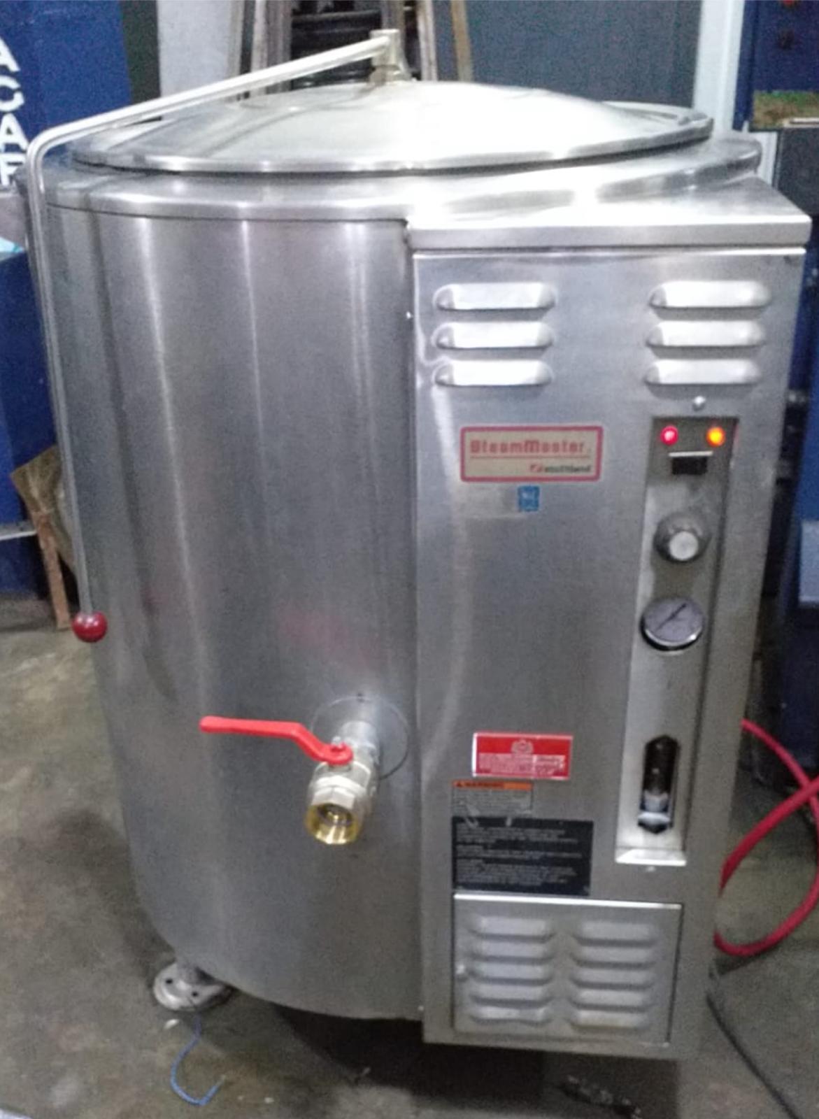 equipos profesionales - Marmita de 40 galones 2