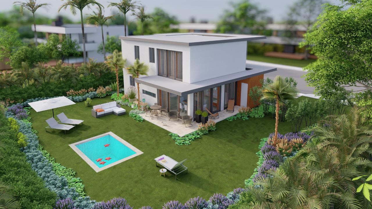 apartamentos - EXCLUSIVO PROYECTO DE VILLAS EN PUNTA CANA 2