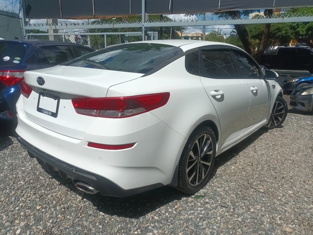 carros - KIA K5 2019 3