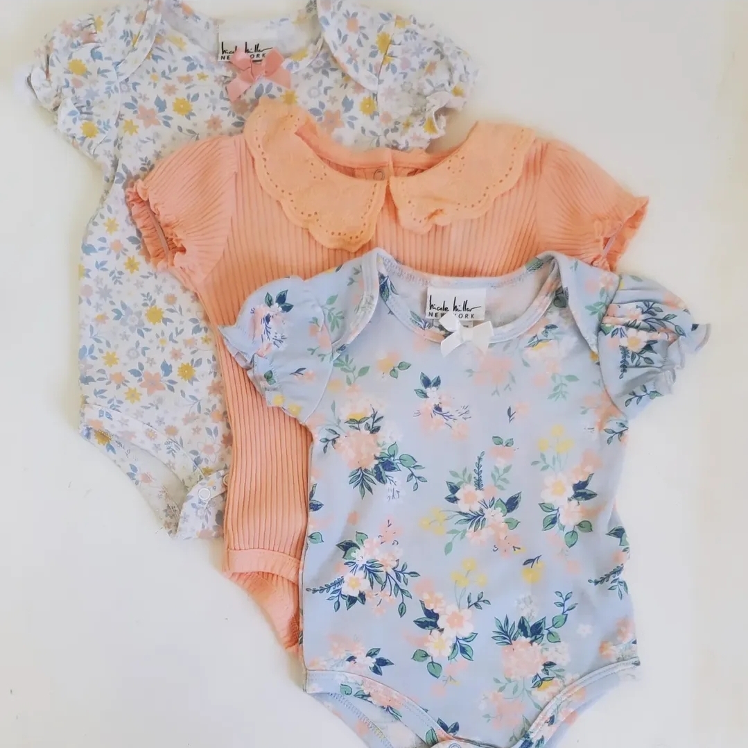 ropa y zapatos - Lote de ropa de 100 piezas niña 0-6 meses 8500 2