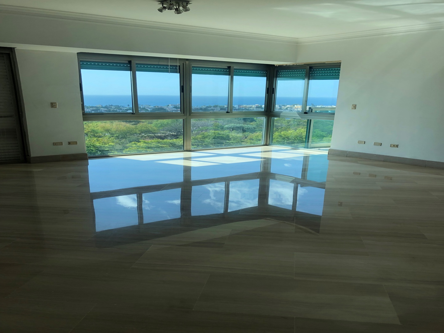 apartamentos - Anacaona exquisito piso alto 9