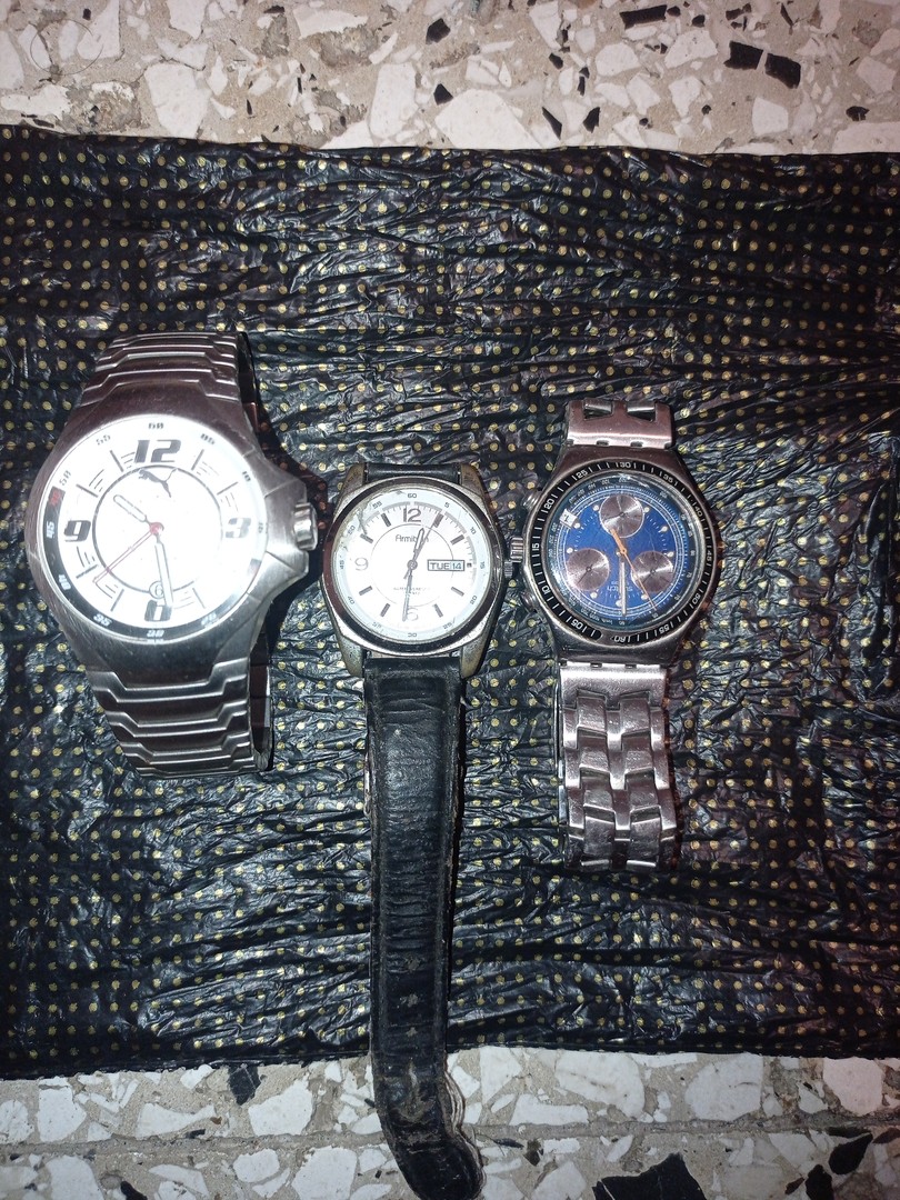 joyas, relojes y accesorios - Relojes Analogos (Para arreglar, varias marcas) 1