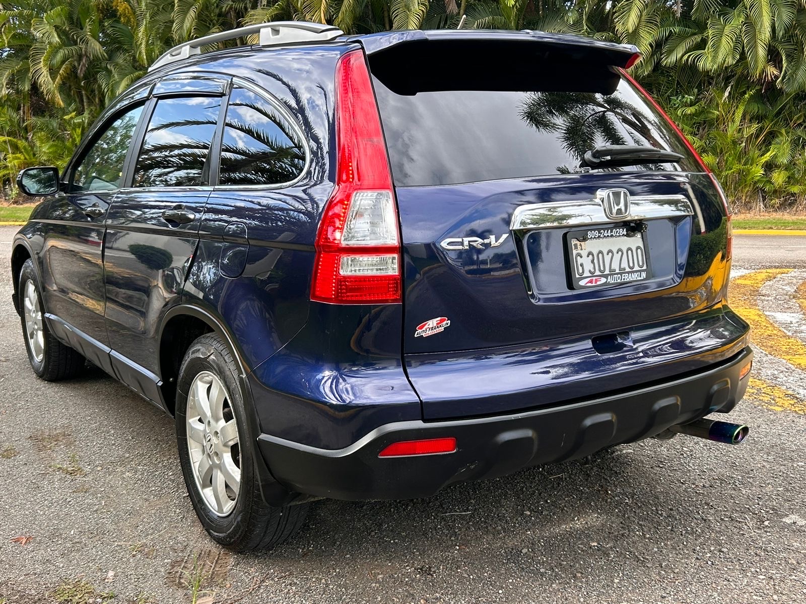 jeepetas y camionetas - se vende honda ce-v 2008 6