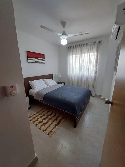 apartamentos - Apartamento amueblado en alquiler, 2 habitaciones, piscina, sauna, seguridad. 4