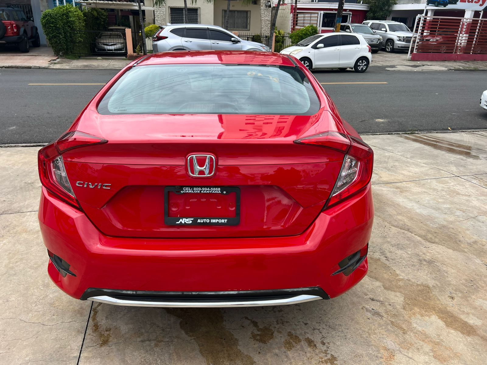 carros - honda civic 2019 9