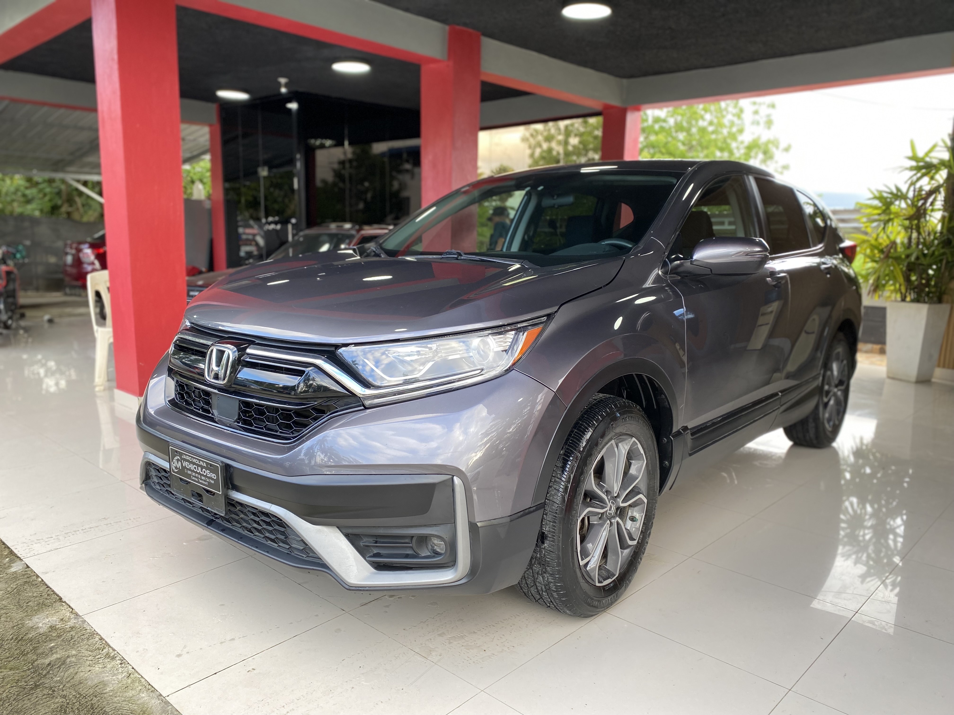 jeepetas y camionetas - HONDA CR-V EX-L 2021 0