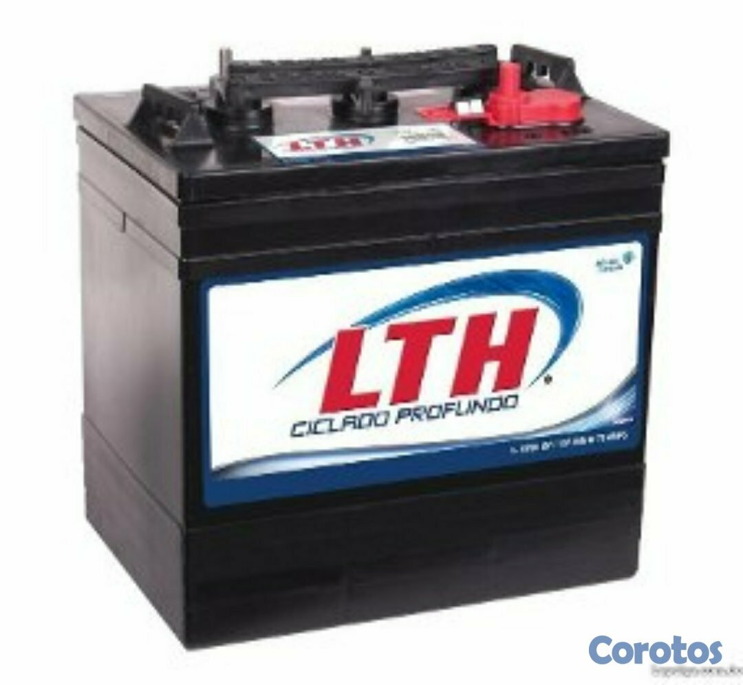 plantas e inversores - BATERIAS TROJAN ROJA T+105 ORIGINALES 2 AÑOS DE GARANTIA. 3