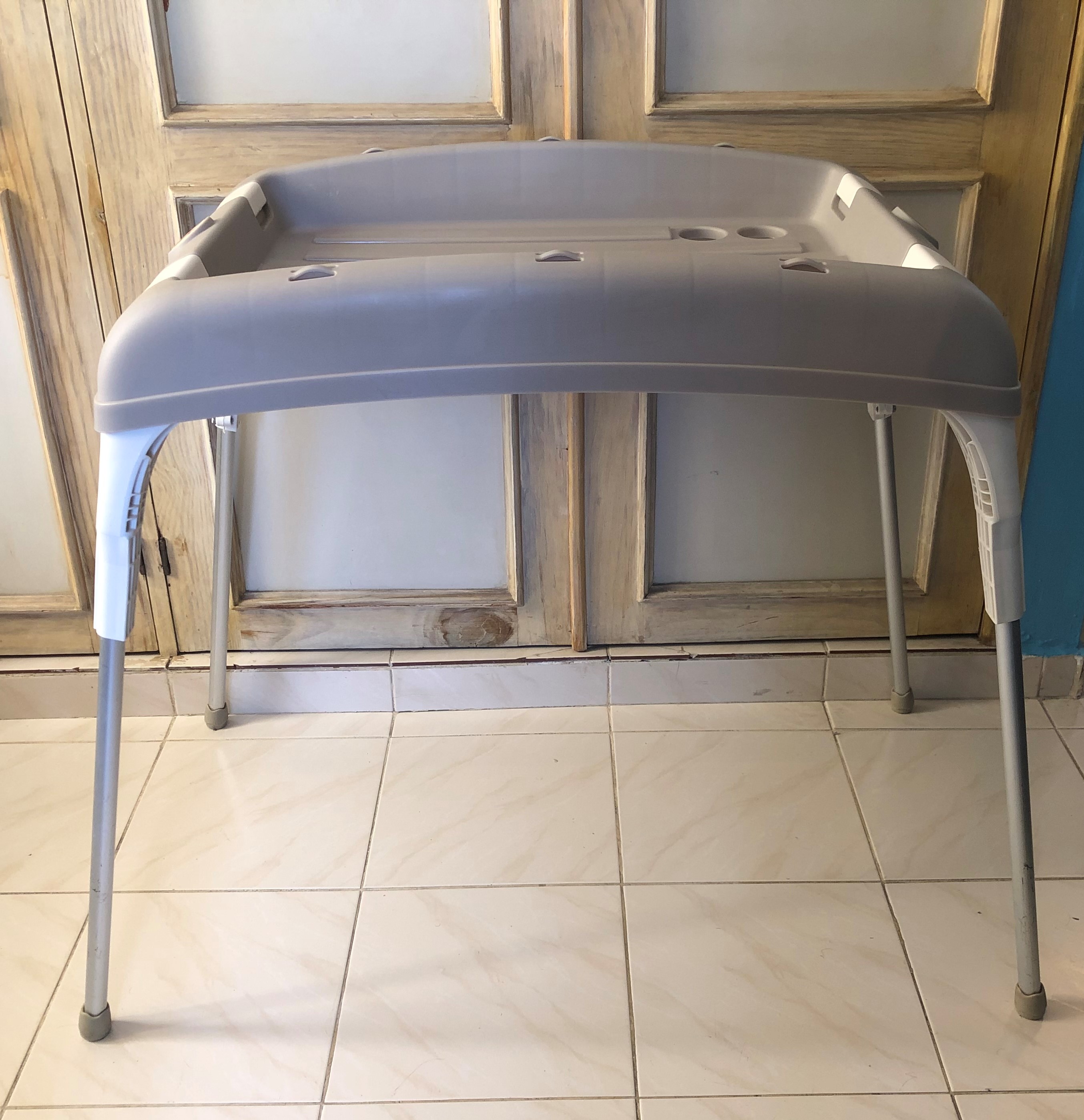 cuidado y nutricion - Caballete para Bañera Babyo y Bañera Ok Bbay Onda Básica.
Esto es maravilloso.. 2