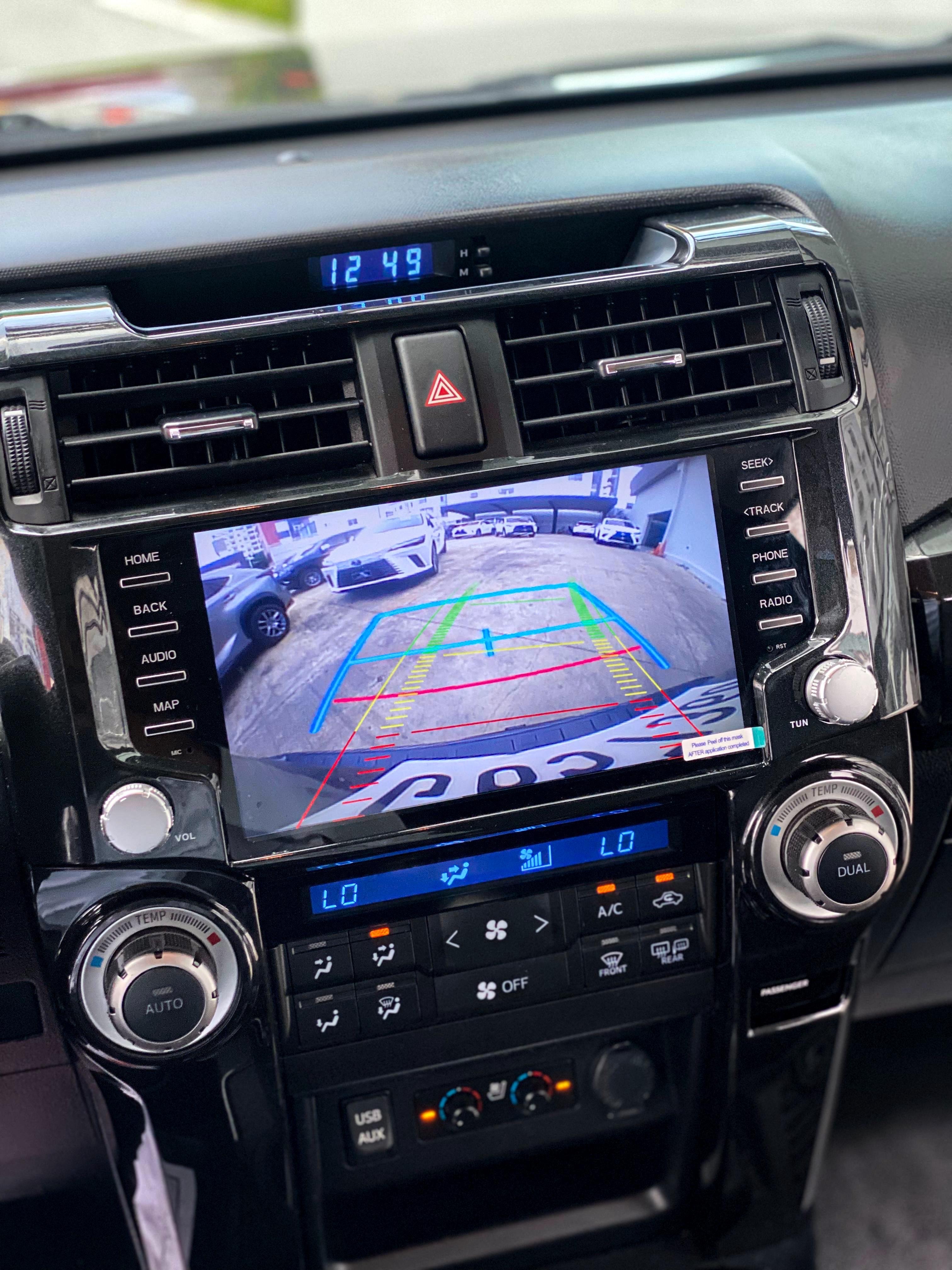 jeepetas y camionetas - Toyota 4Runner SR5 4WD 2019 NO IMPORTA EL CRÉDITO  8