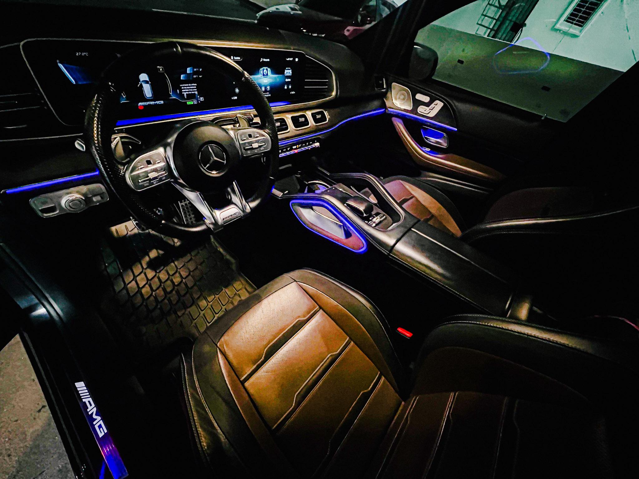 jeepetas y camionetas - MERCEDES BENZ GLE 53 AMG 2020 4