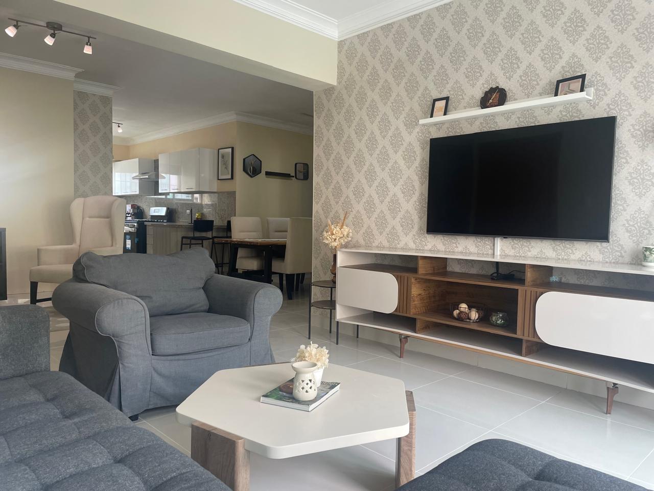 apartamentos - Alquiler amueblado en Evaristo Morales 1