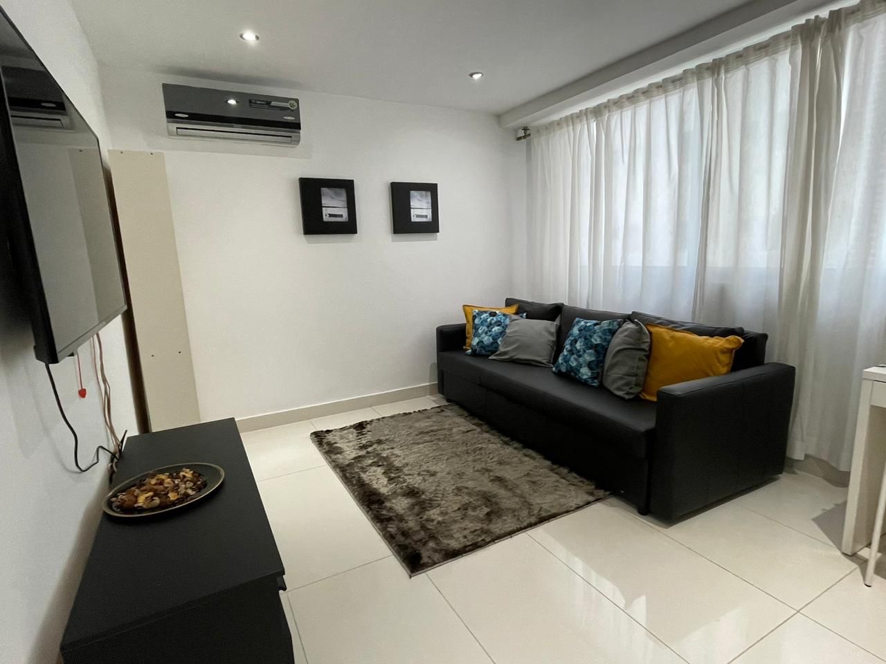 apartamentos - Piantini alquilo amueblado 8